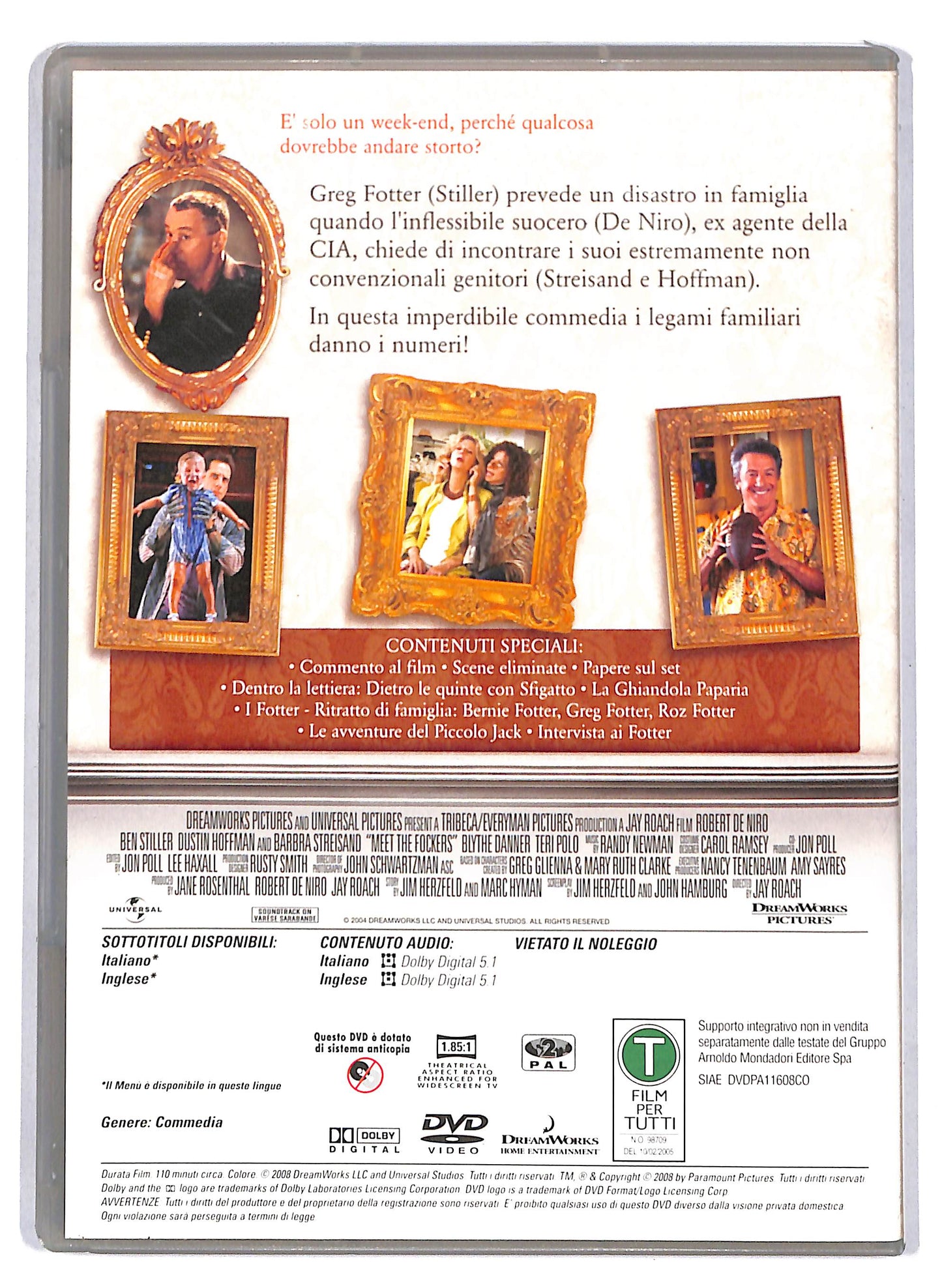 EBOND Mi presenti i tuoi? EDITORIALE DVD D808159