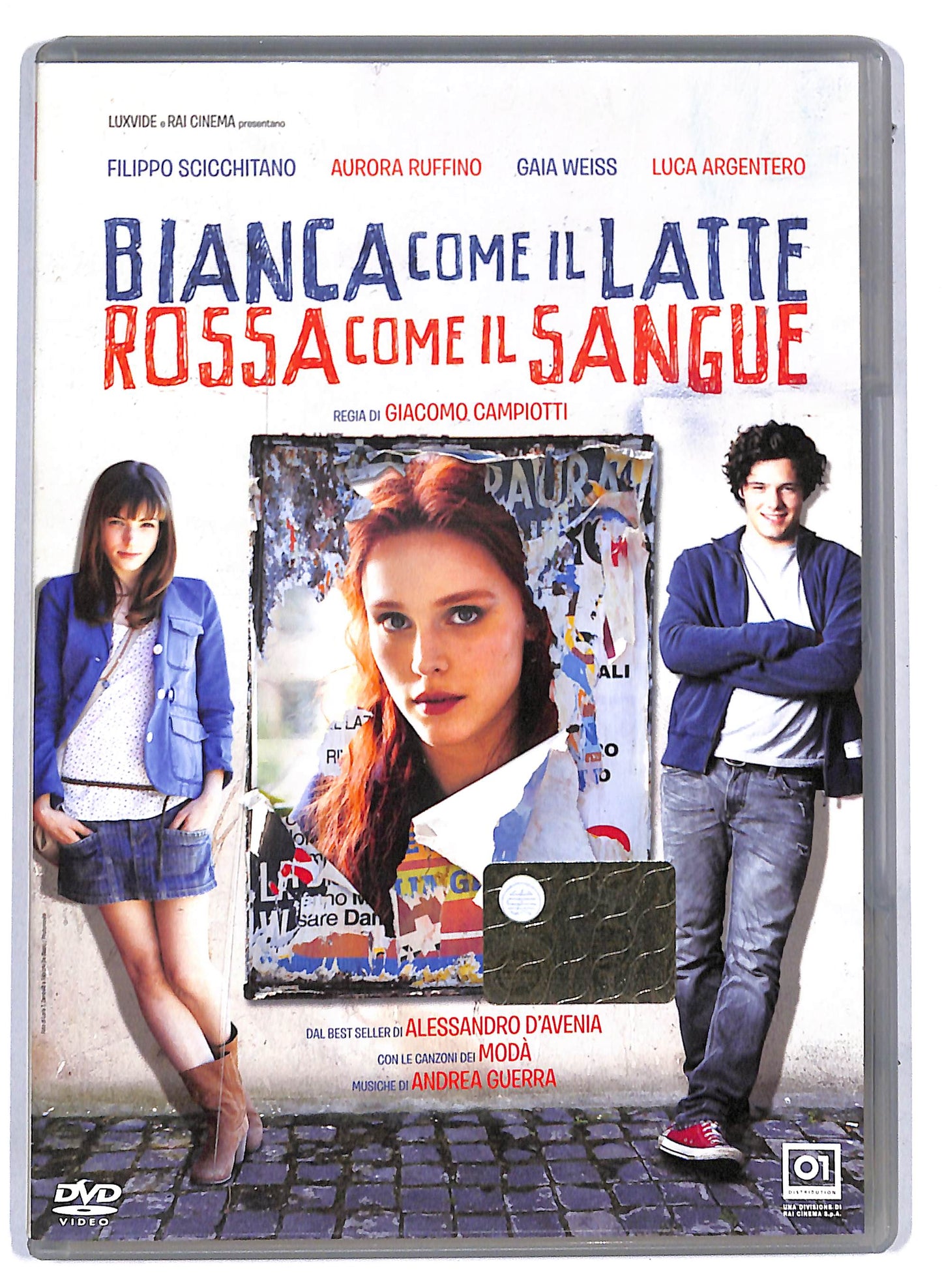 EBOND Bianca come il Latte, Rossa come il Sangue EDITORIALE DVD D808201