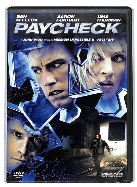 EBOND Paycheck  DVD D808205