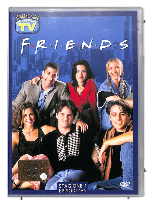 EBOND Friends Stagione Uno Episodi 1 - 6 EDITORIALE DVD D808220