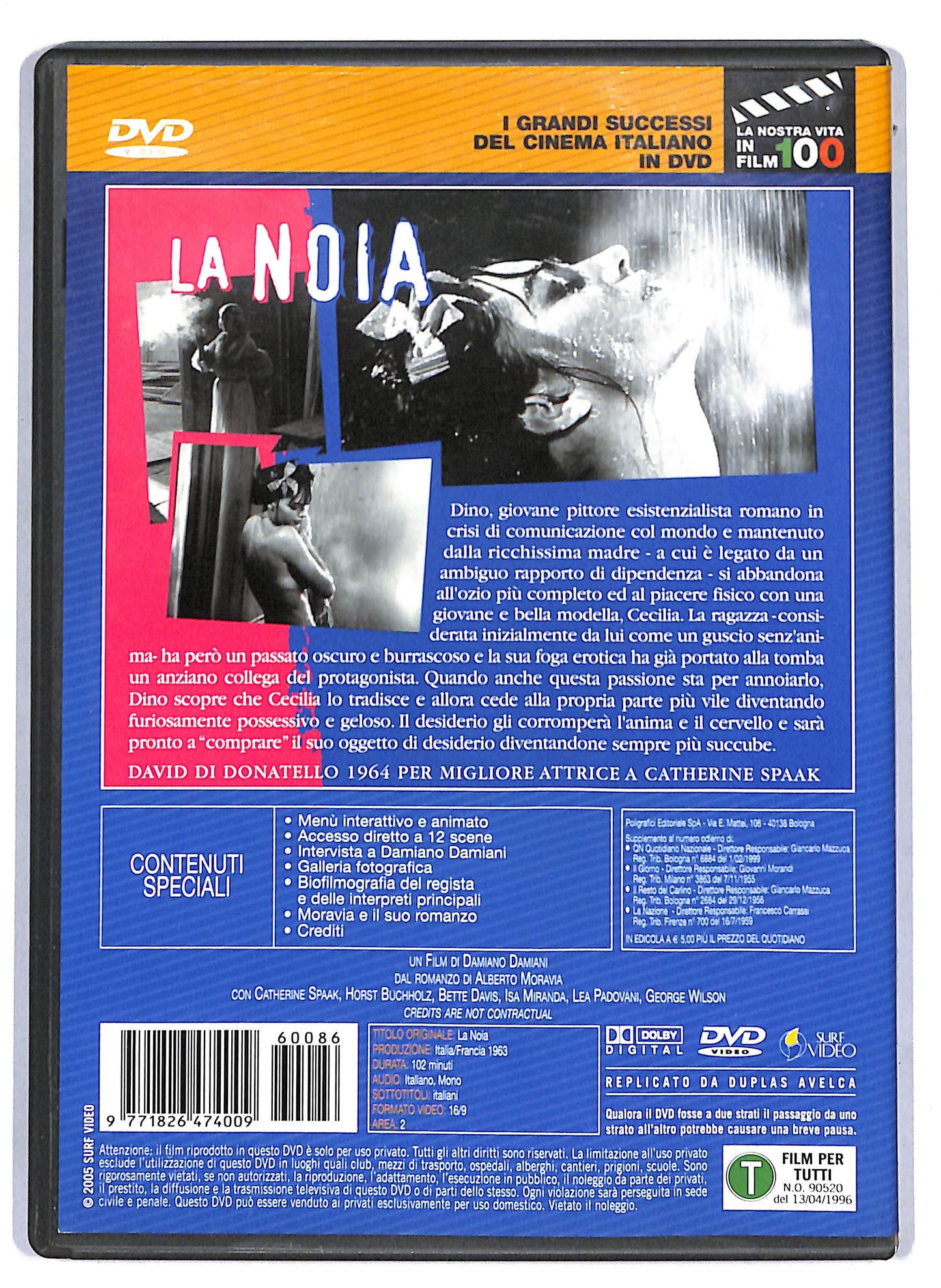 EBOND La Noia EDITORIALE DVD D808221