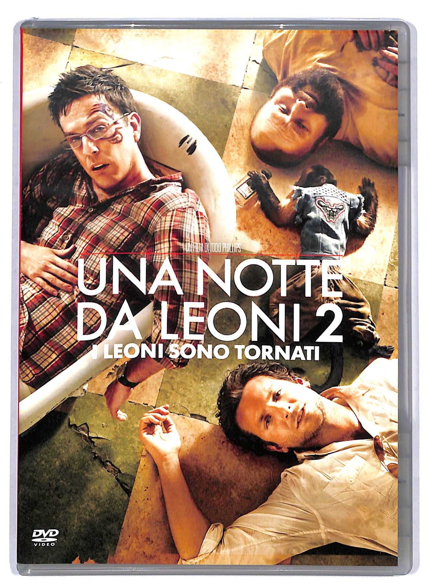 EBOND Una notte da leoni 2 EDITORIALE DVD D808223