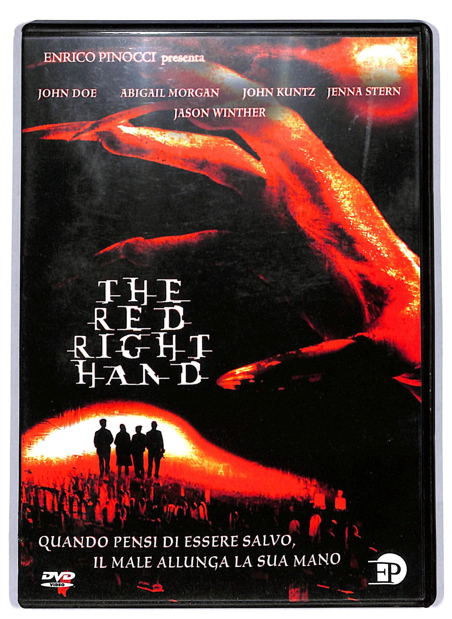 EBOND The Red Right Hand  DVD D808225