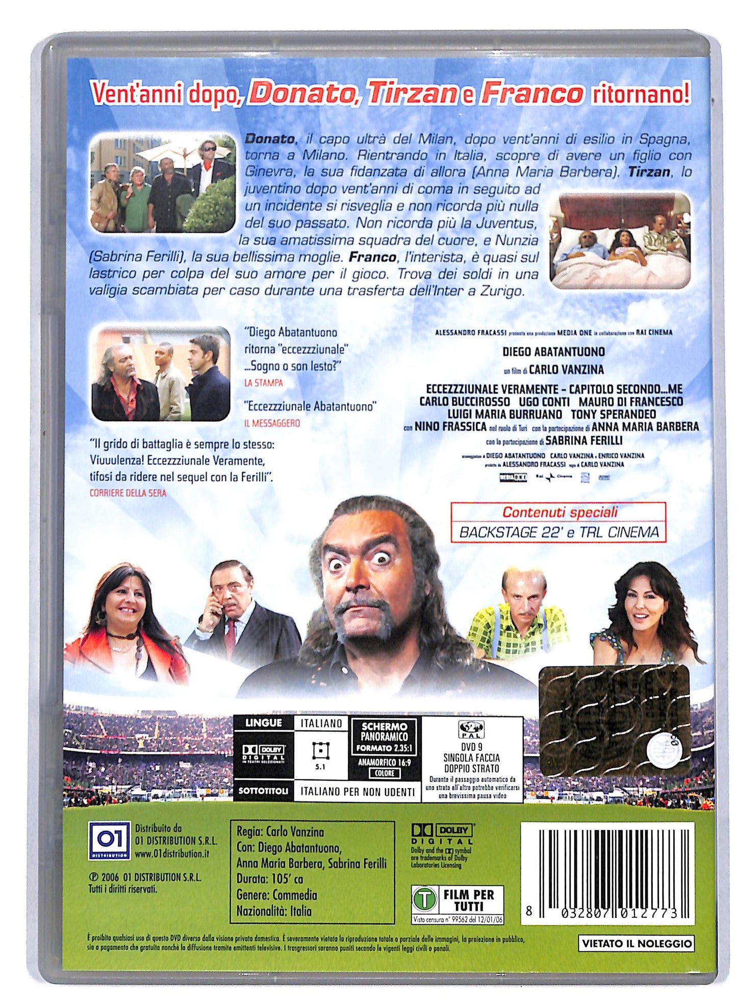 EBOND Eccezzziunale veramente - capitolo secondo... me DVD D808228