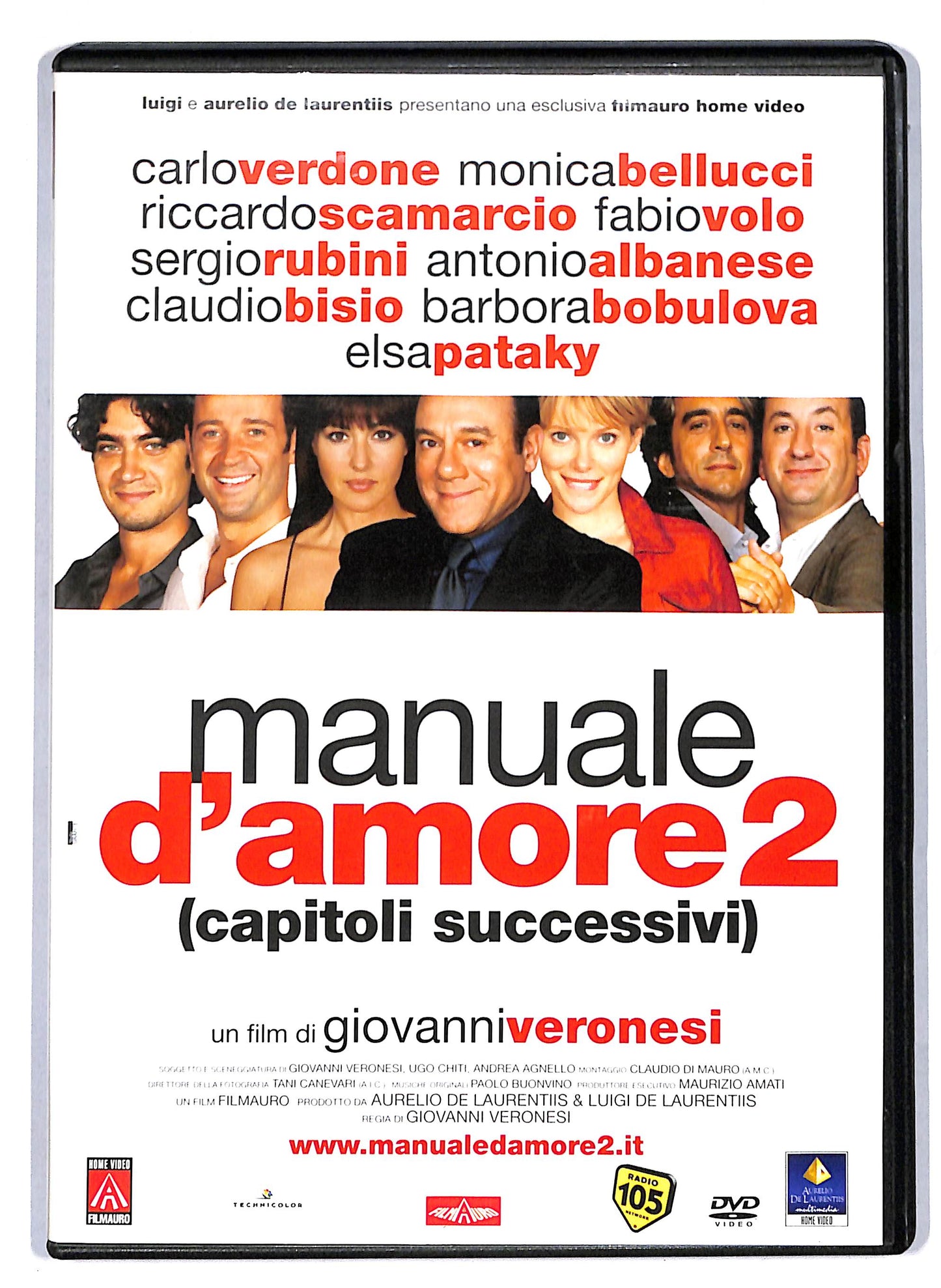 EBOND Manuale d'amore 2 DVD D808233