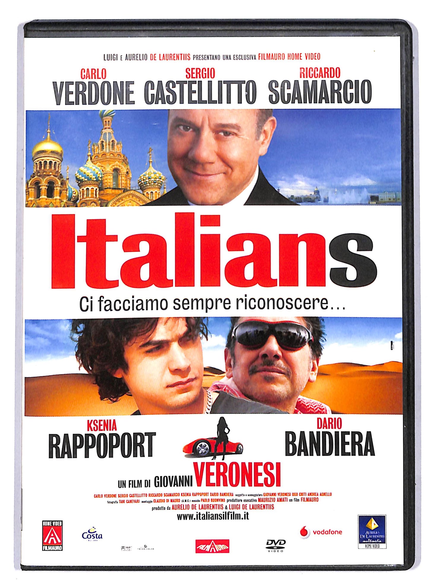 EBOND Italians DVD D808234