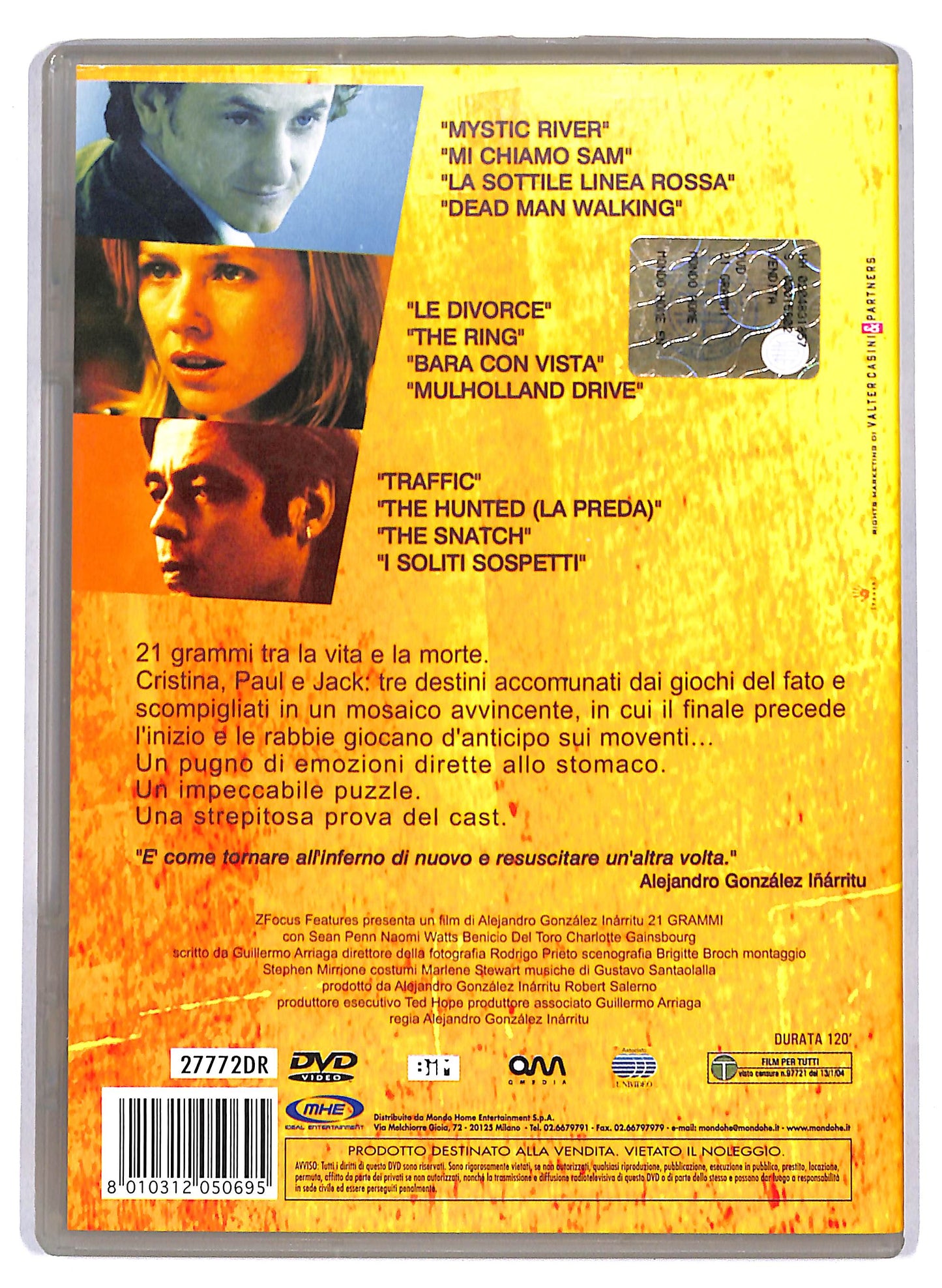 EBOND 21 Grammi DVD D808248
