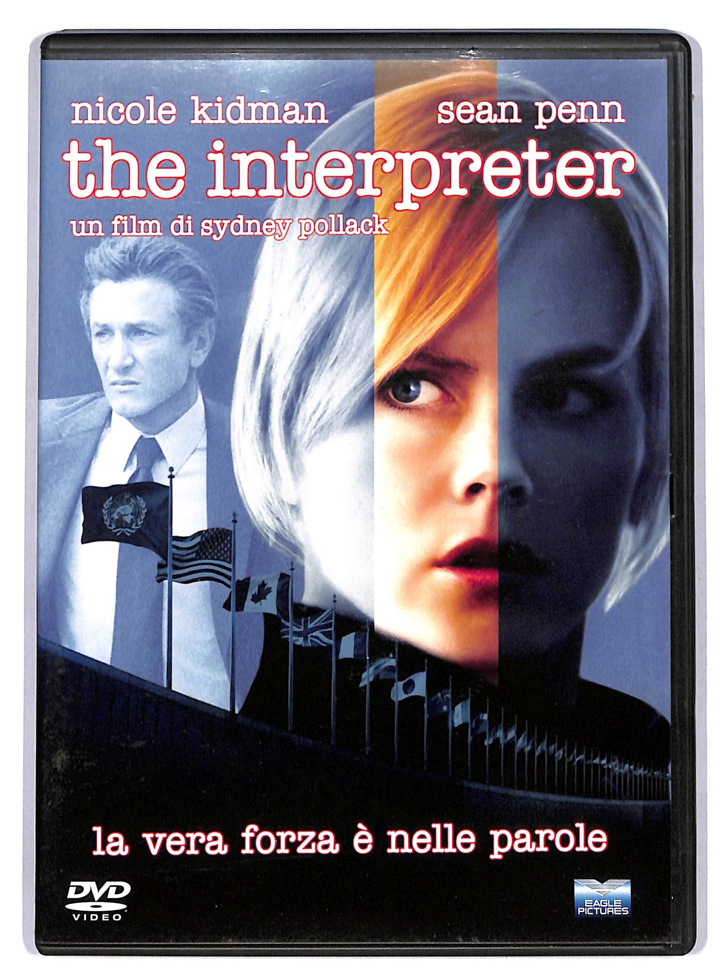 EBOND The Interpreter NOLEGGIO DVD D808249