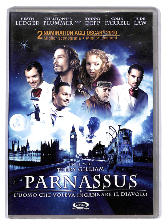 EBOND Parnassus - L'uomo Che Voleva Ingannare Il Diavolo DVD D808250