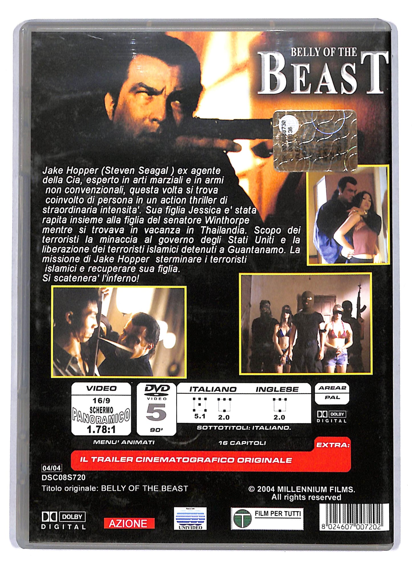 EBOND Belly of the beast DVD D808308