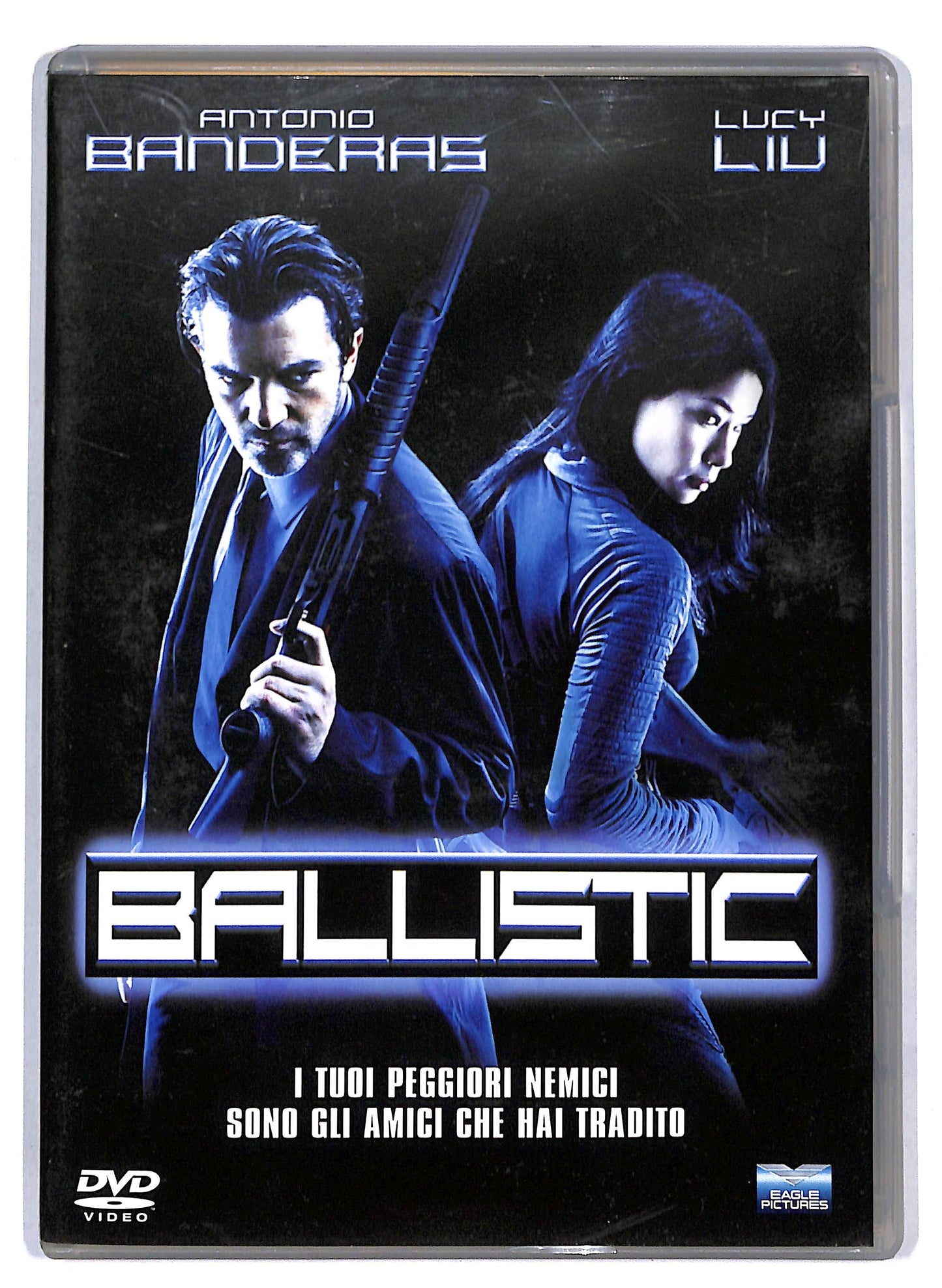 EBOND Ballistic  DVD D808310