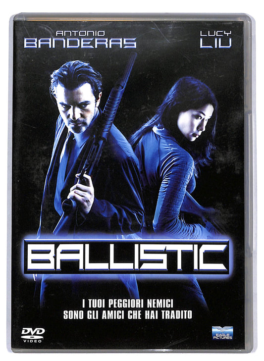 EBOND Ballistic  DVD D808310