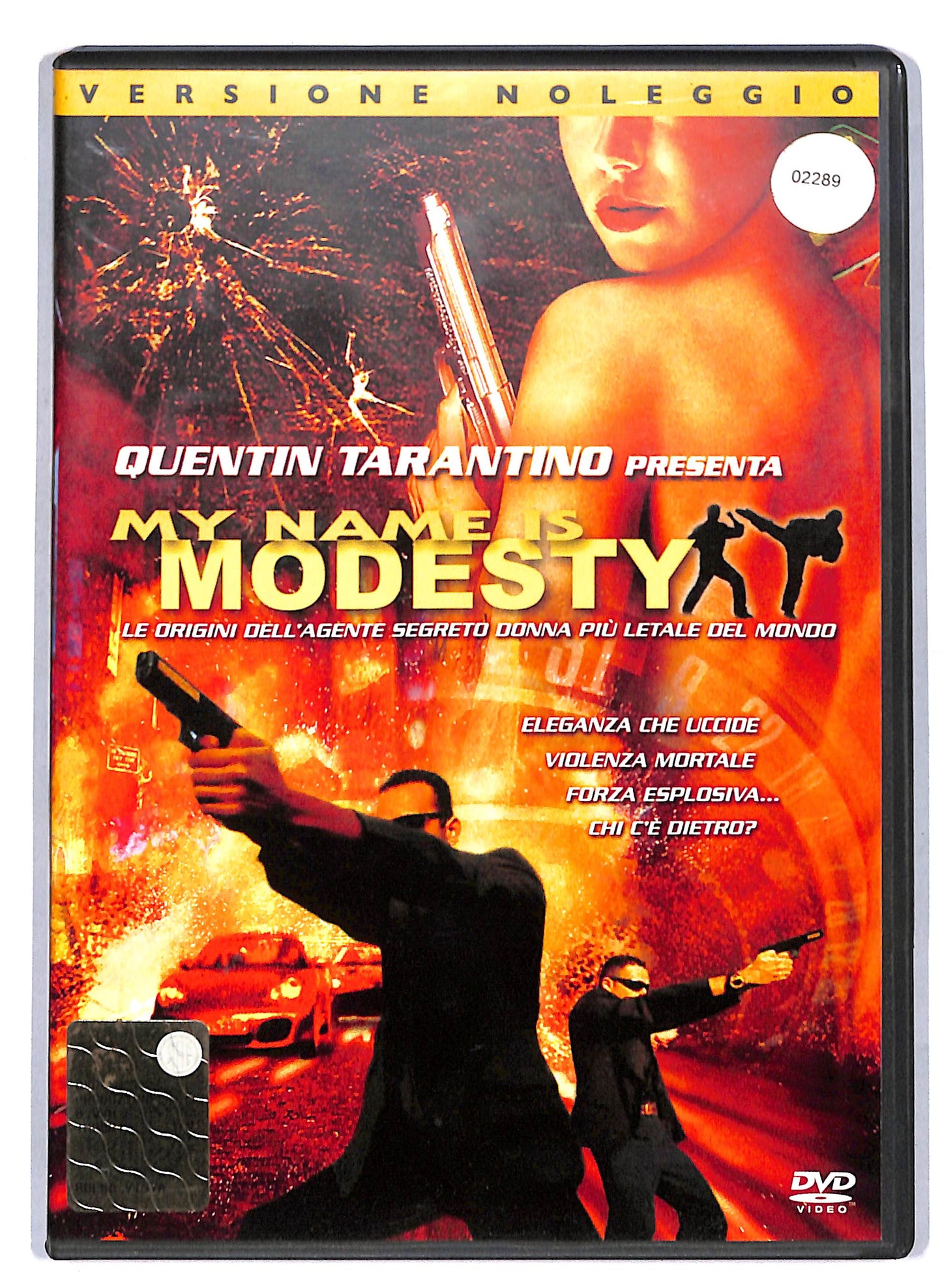 EBOND My Name Is Modesty NOLEGGIO DVD D808322