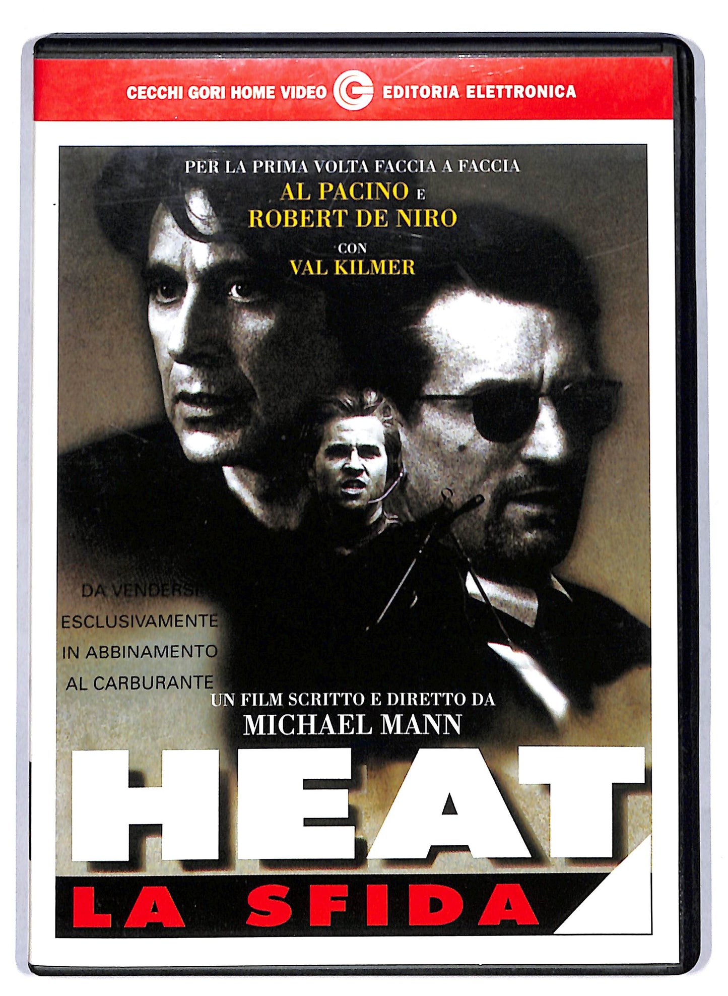 EBOND Heat - la sfida DVD D808357