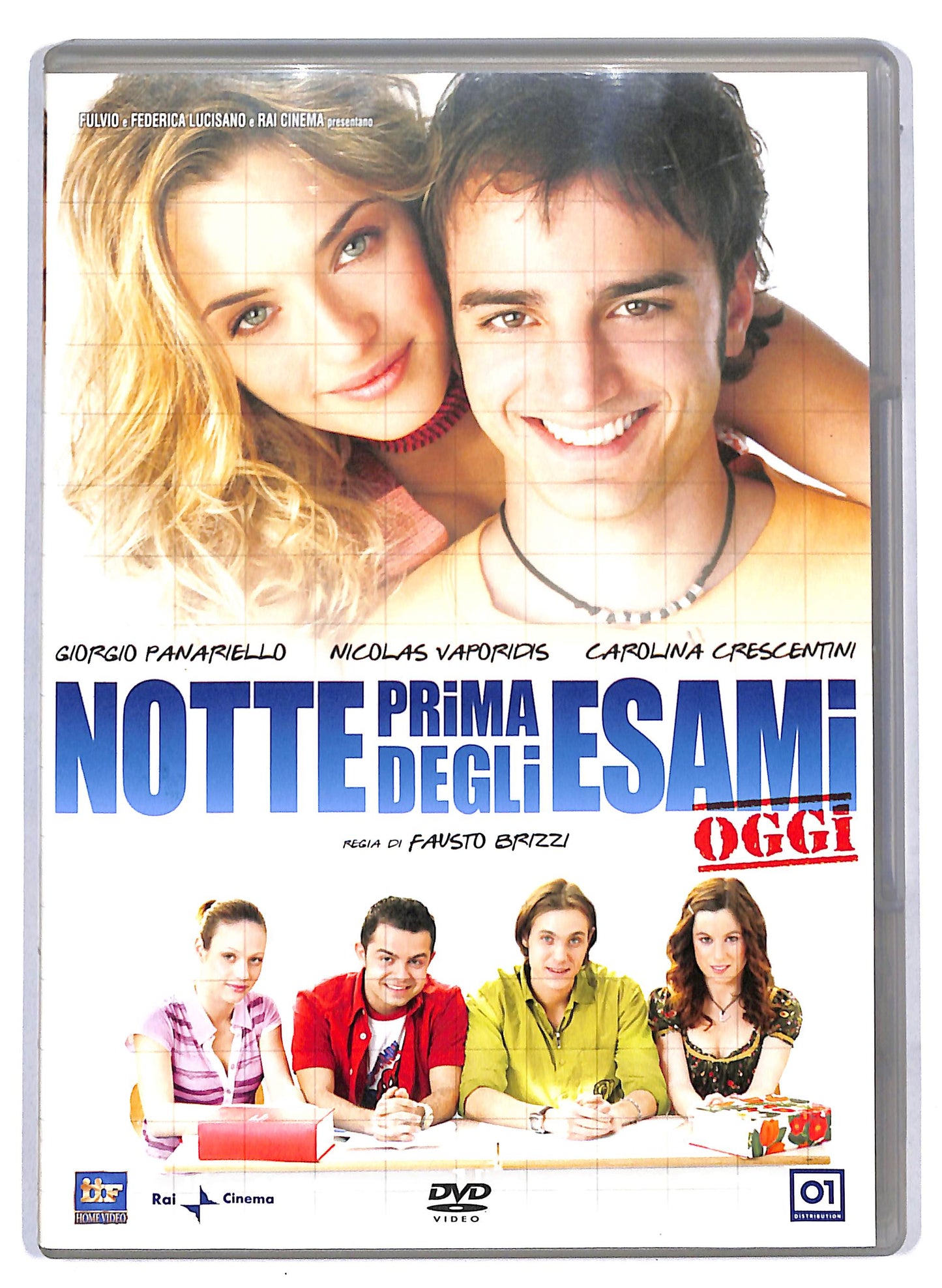 EBOND Notte Prima Degli Esami Oggi DVD D808405