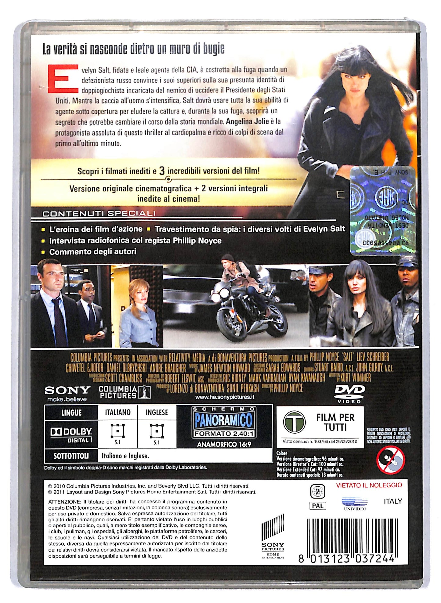 EBOND Salt  DVD D808408