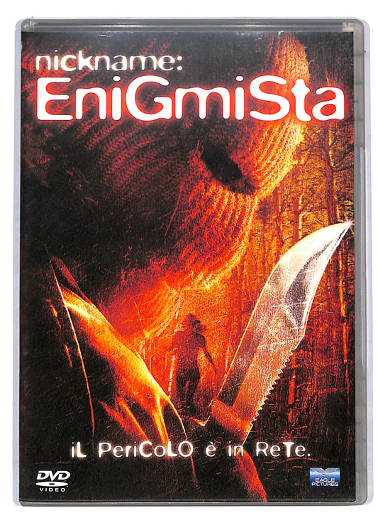 EBOND Nickname: Enigmista DVD D808410