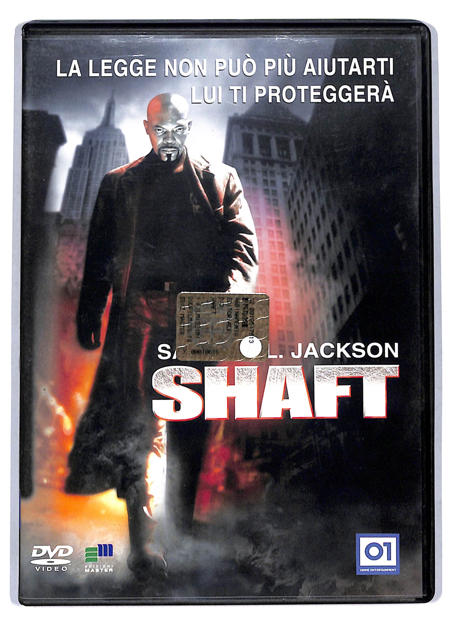EBOND Shaft EDITORIALE DVD D808424