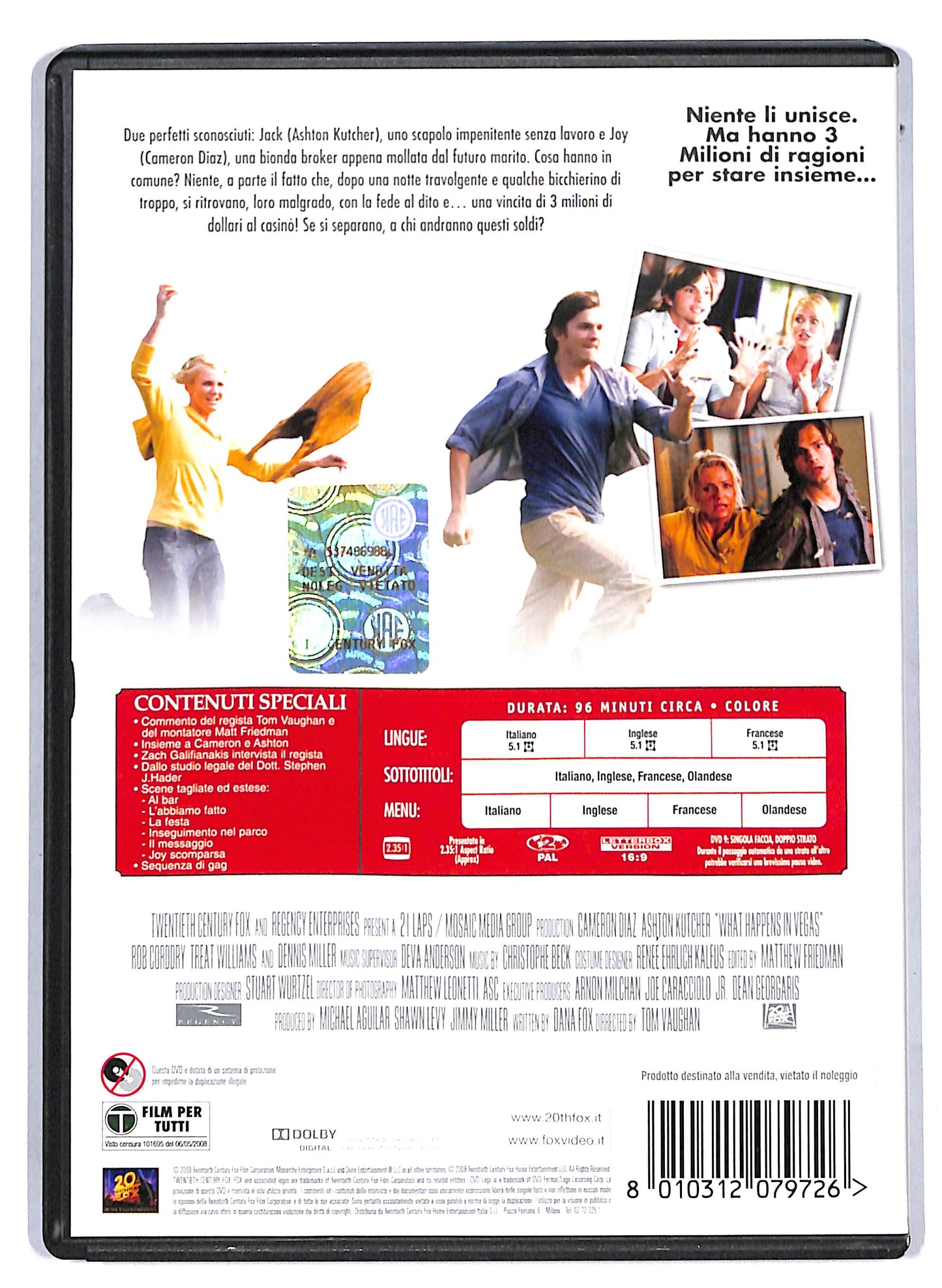 EBOND Notte brava a Las Vegas DVD D808437