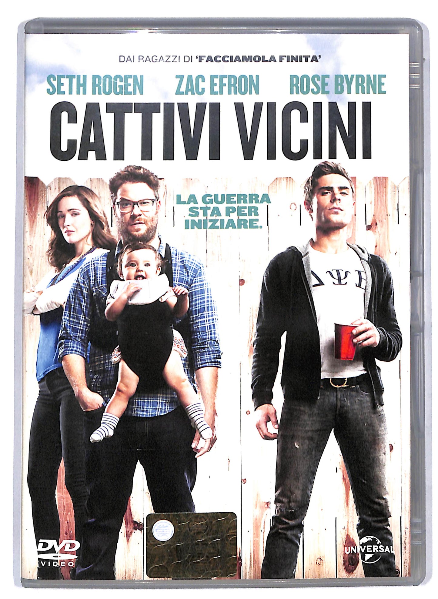 EBOND Cattivi vicini EDITORIALE DVD D808450