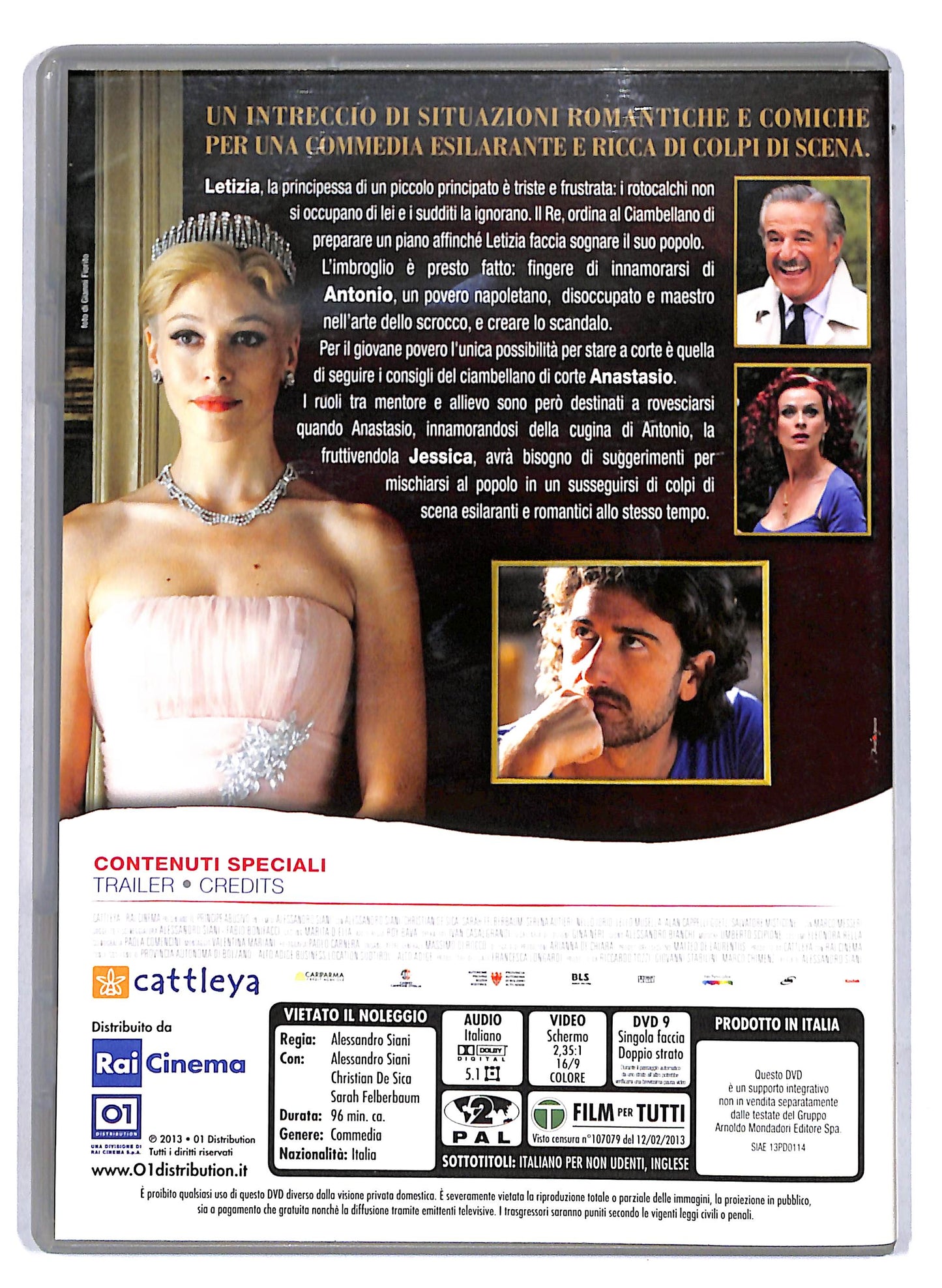 EBOND Il principe abusivo EDITORIALE DVD D808458