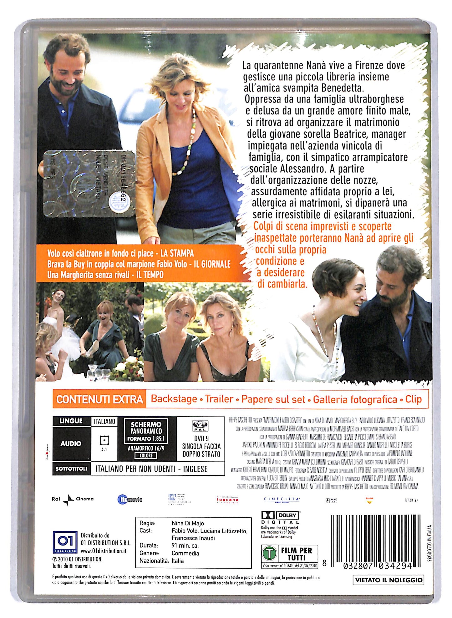 EBOND Matrimoni e altri disastri DVD D808459