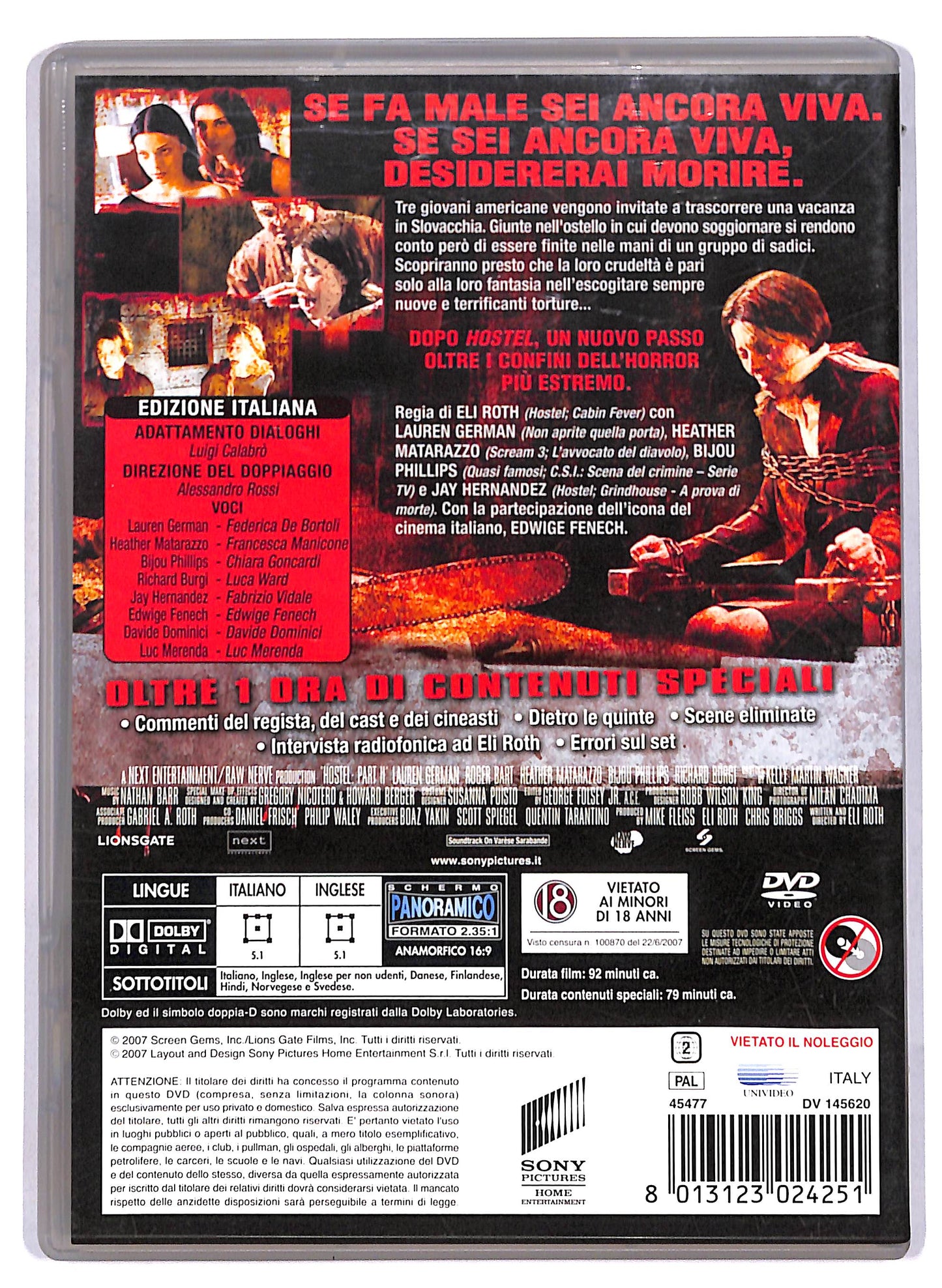 EBOND Hostel - Part 2  DVD D808534