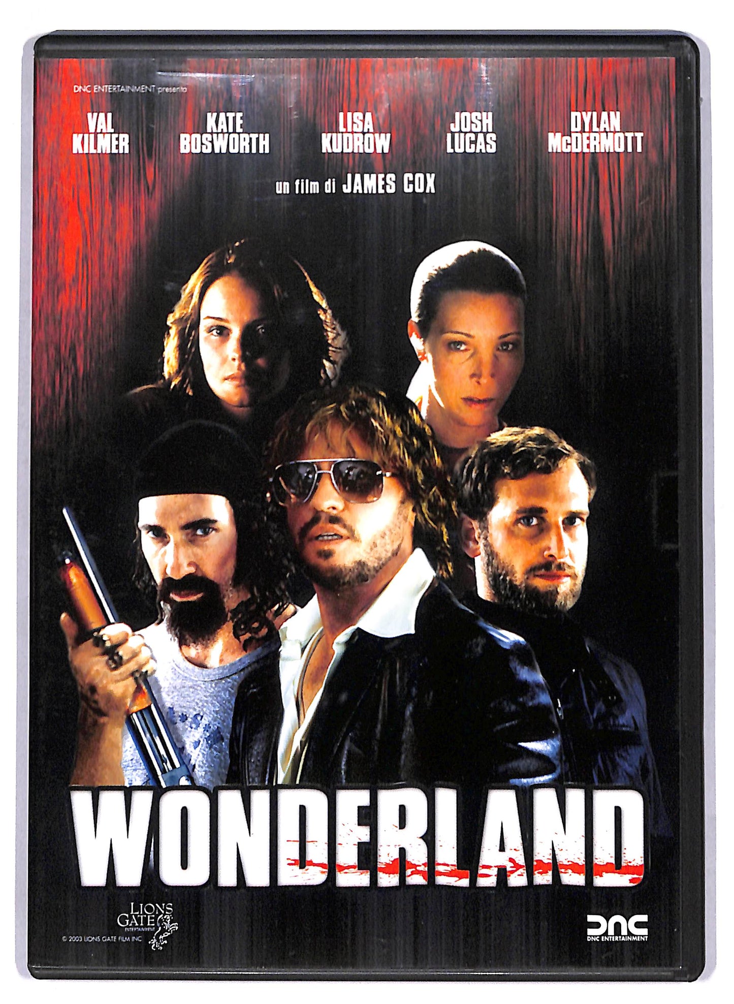 EBOND Wonderland DVD D808535