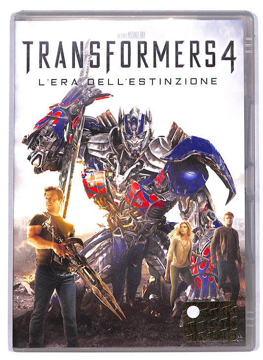 EBOND Transformers 4 - L'era dell'estinzione EDITORIALE DVD D808537