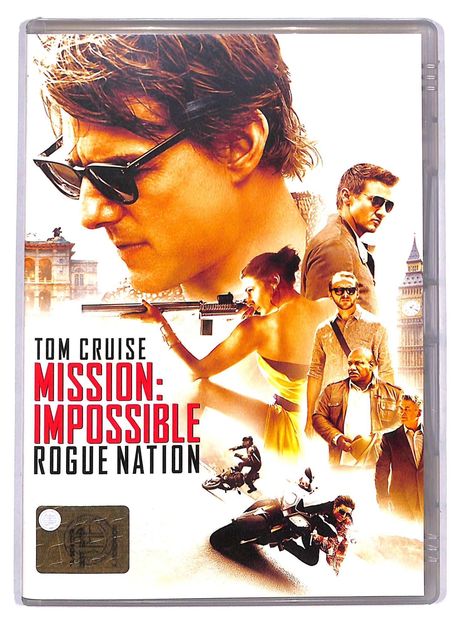 EBOND Mission Impossible - Rogue Nation EDITORIALE DVD D808538