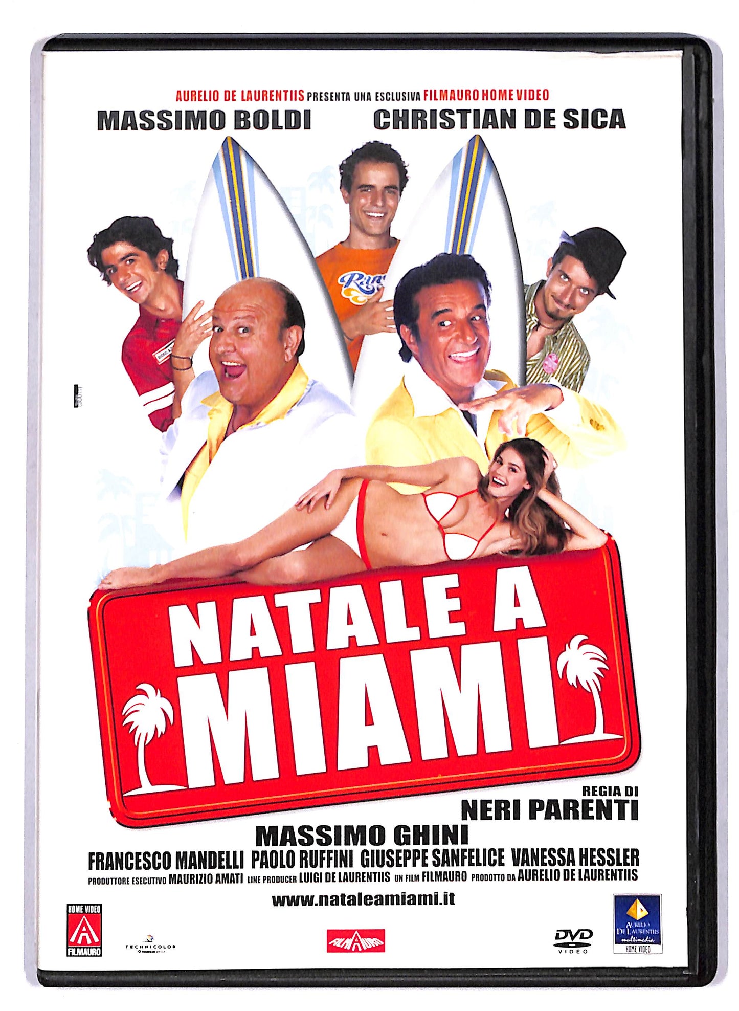 EBOND Natale A Miami DVD D808541