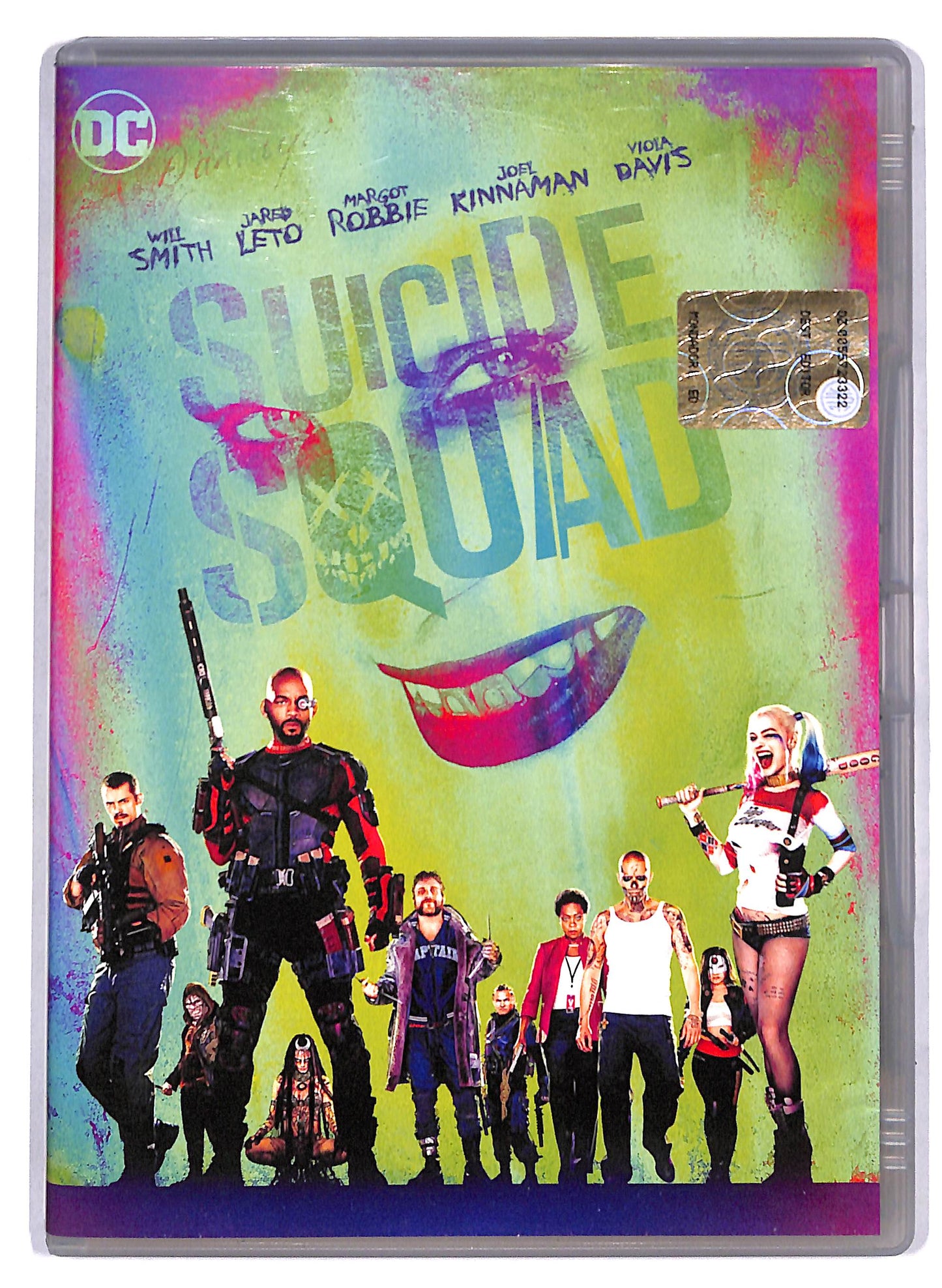 EBOND Suicide Squad EDITORIALE DVD D808550
