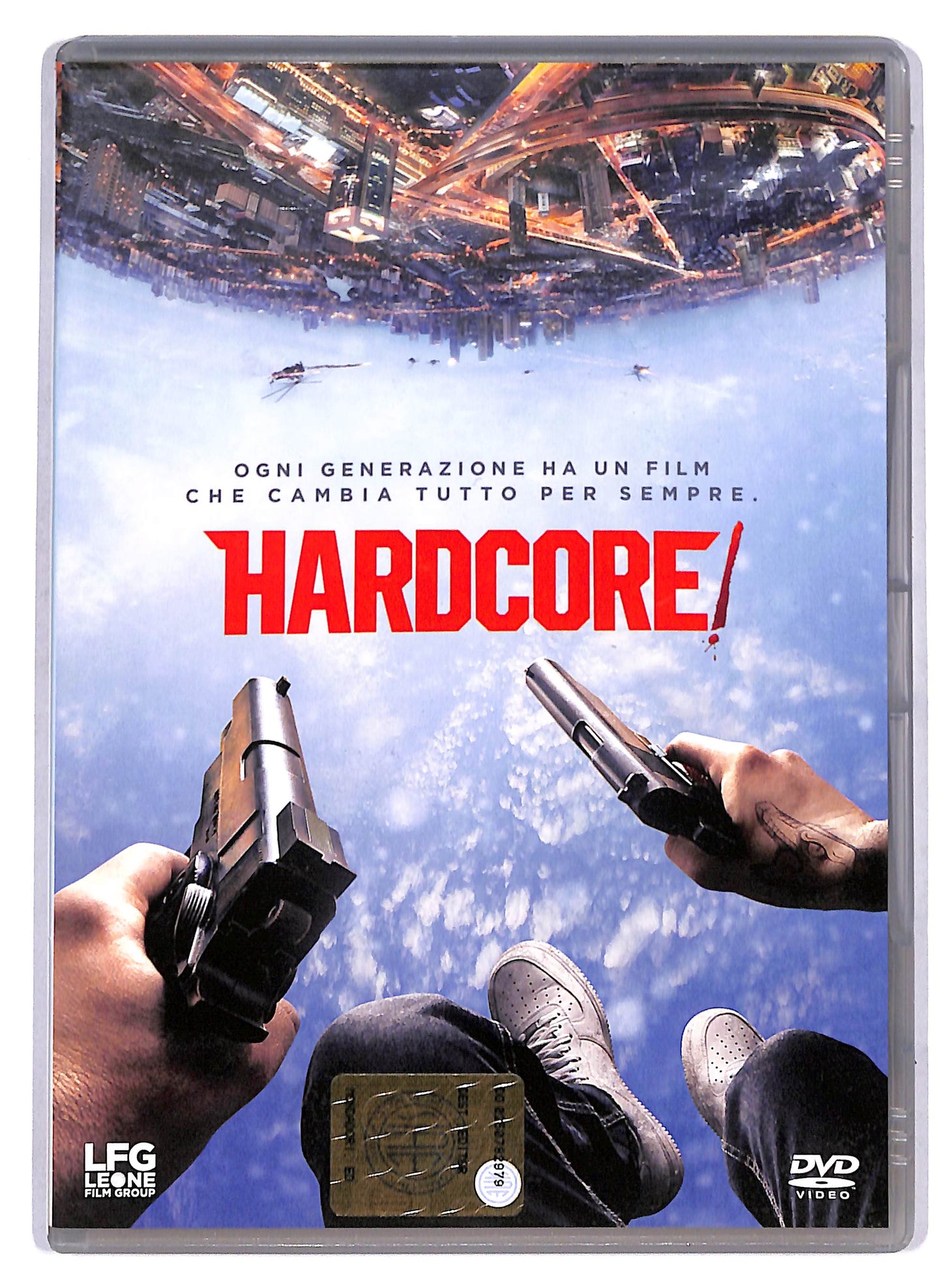 EBOND Hardcore EDITORIALE DVD D808551