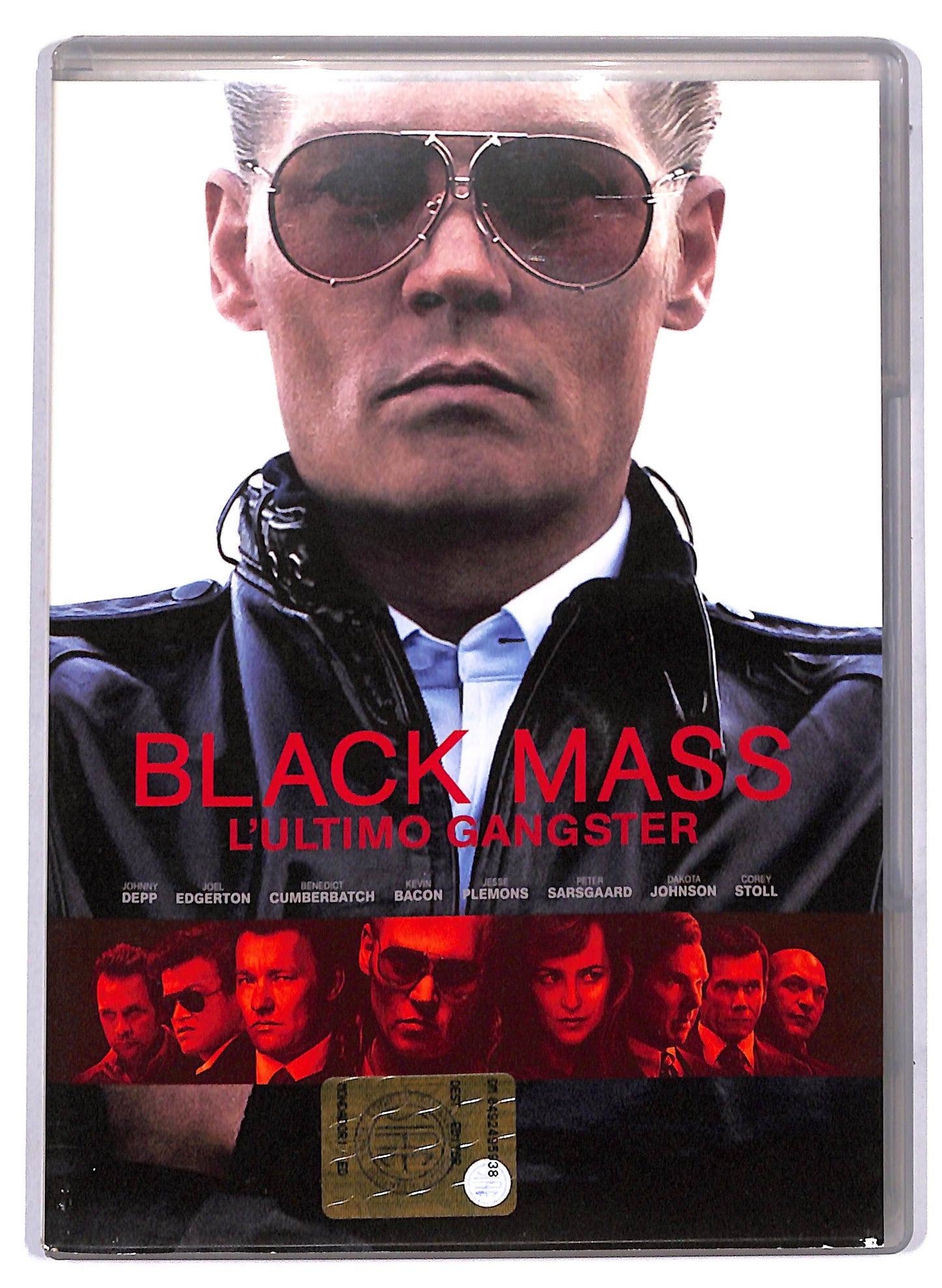 EBOND Black Mass - L'ultimo gangster EDITORIALE DVD D808564