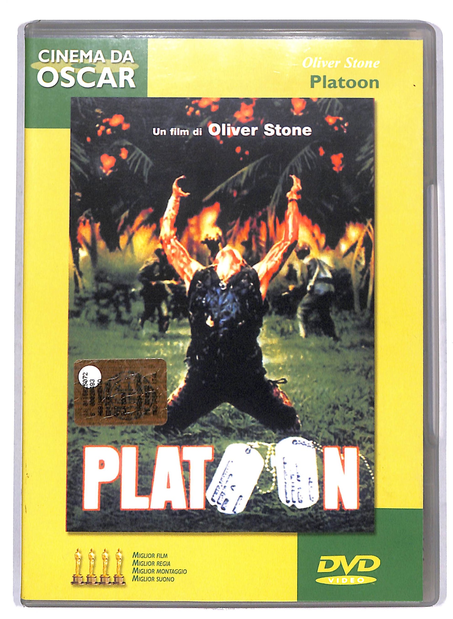 EBOND Platoon EDITORIALE DVD D808603