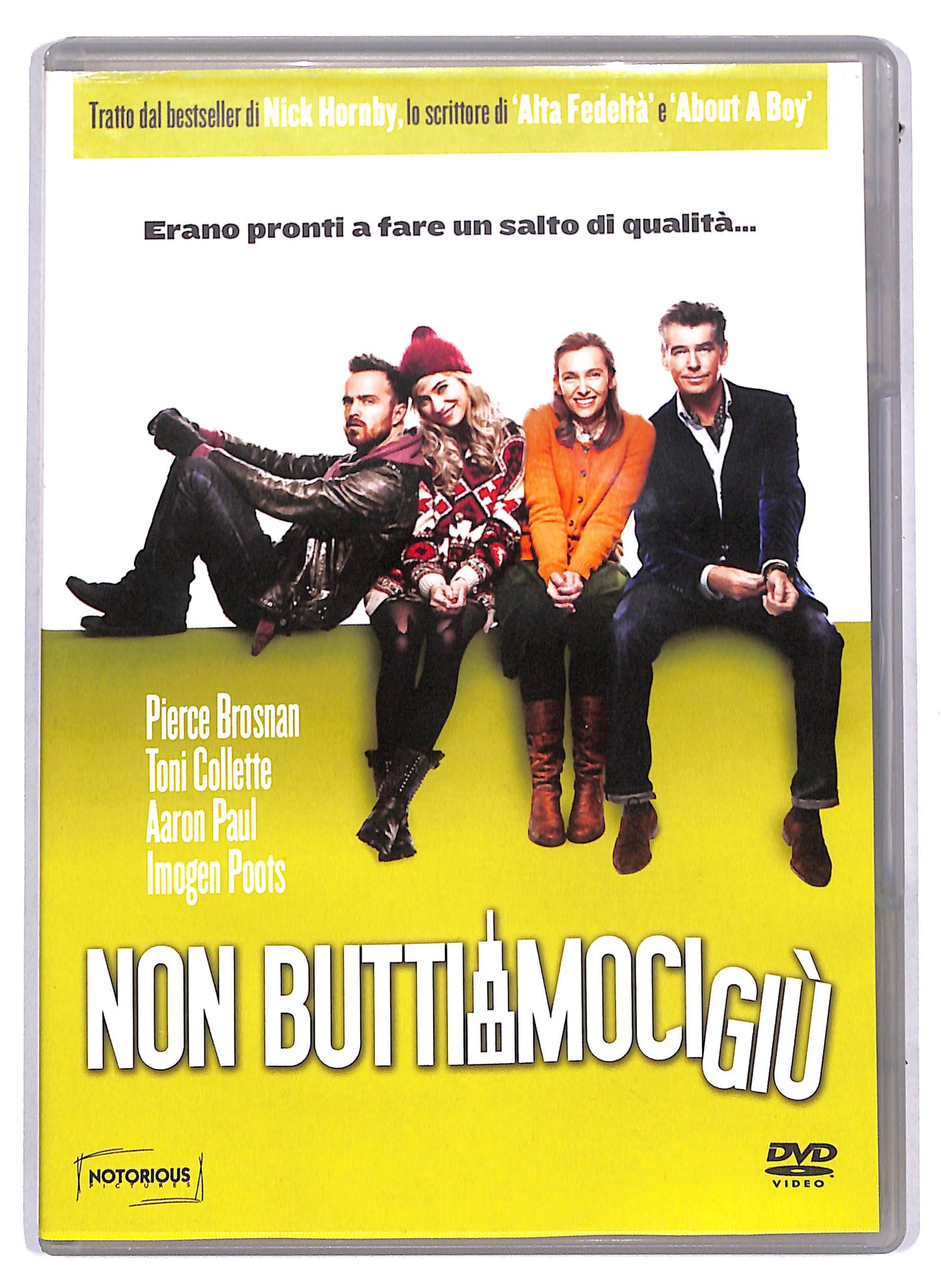 EBOND Non buttiamoci giu DVD D808623