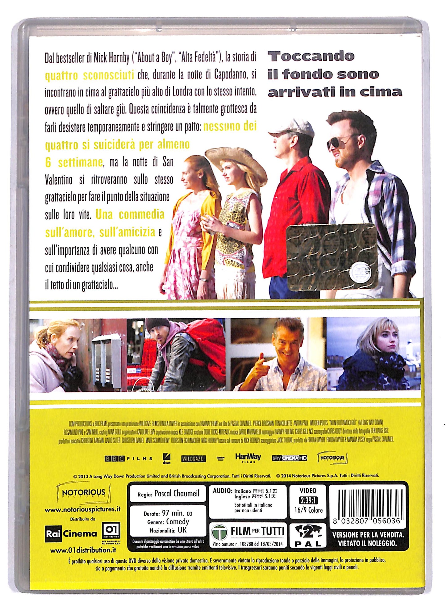 EBOND Non buttiamoci giu DVD D808623