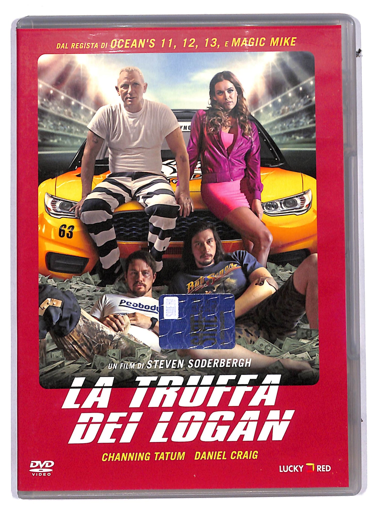 EBOND La truffa dei Logan EDITORIALE DVD D808624