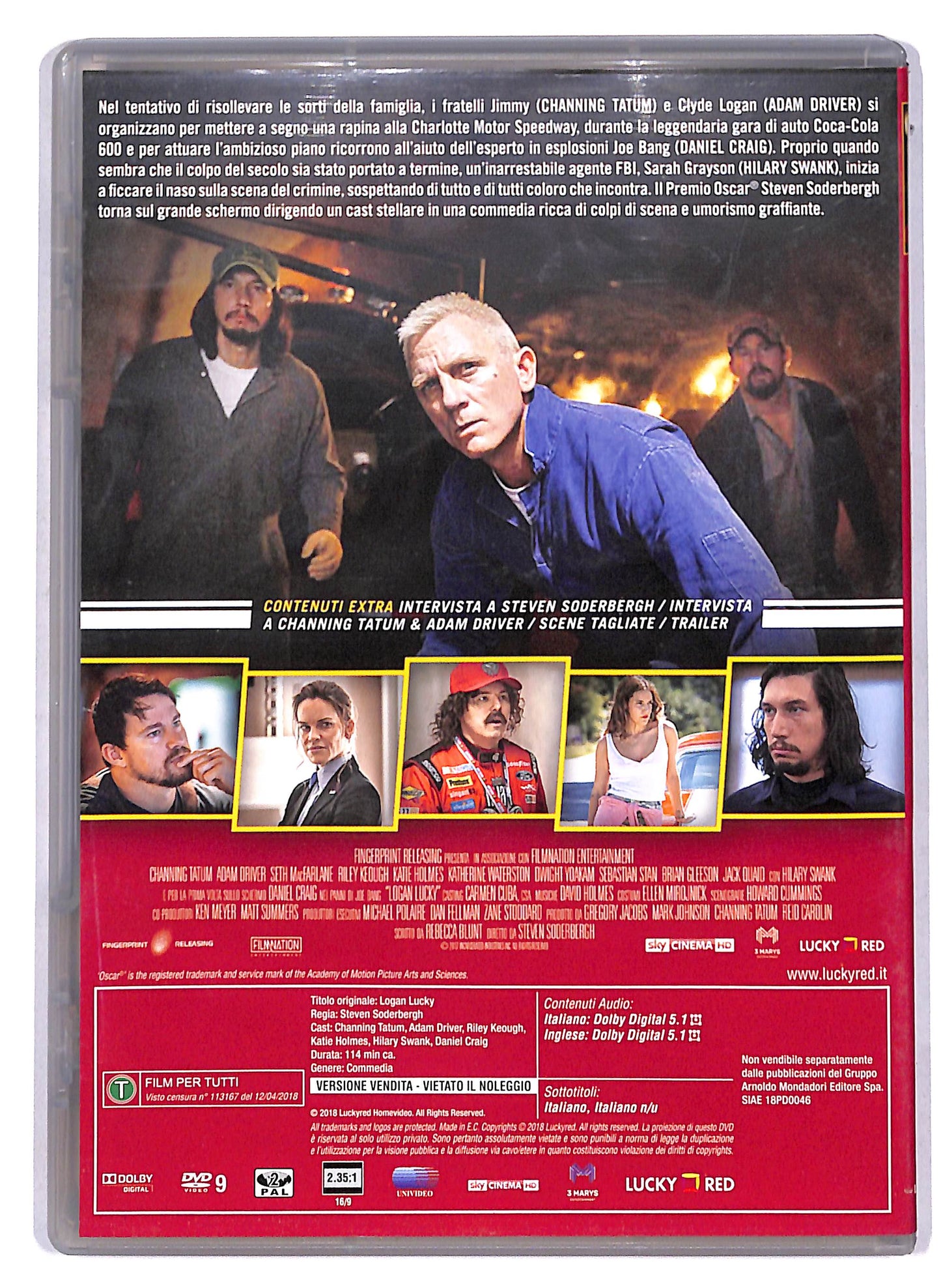 EBOND La truffa dei Logan EDITORIALE DVD D808624