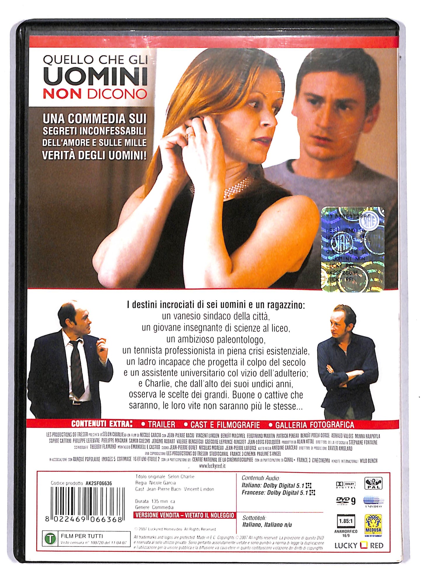EBOND Quello che gli uomini non dicono DVD D808627