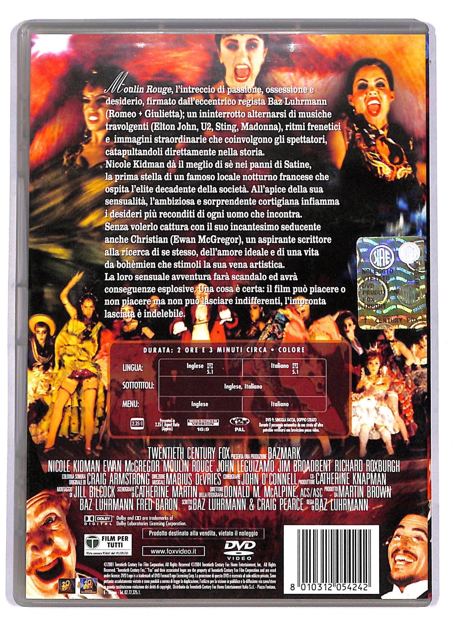 EBOND Moulin rouge DVD D808639