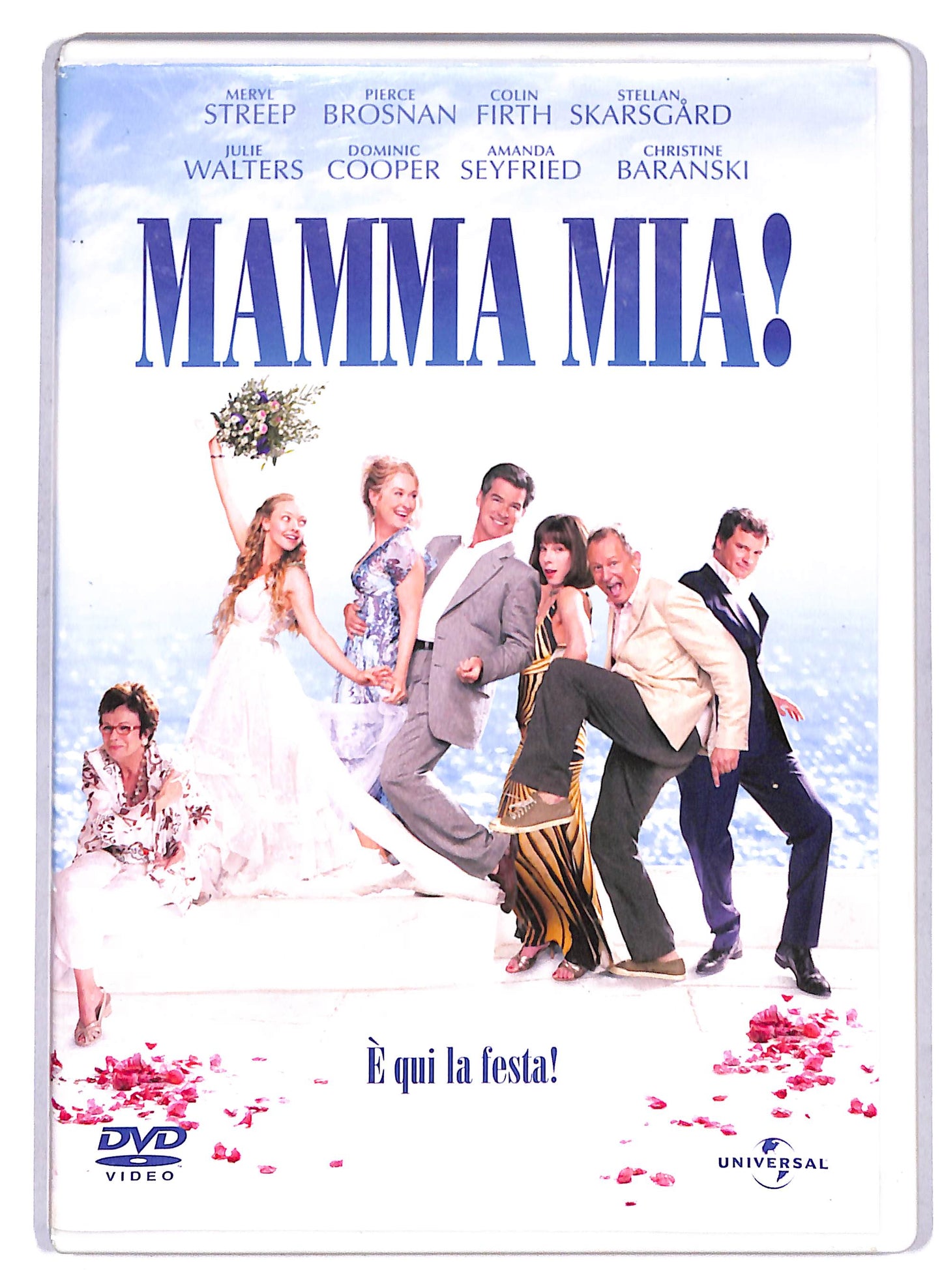 EBOND Mamma Mia DVD D808644