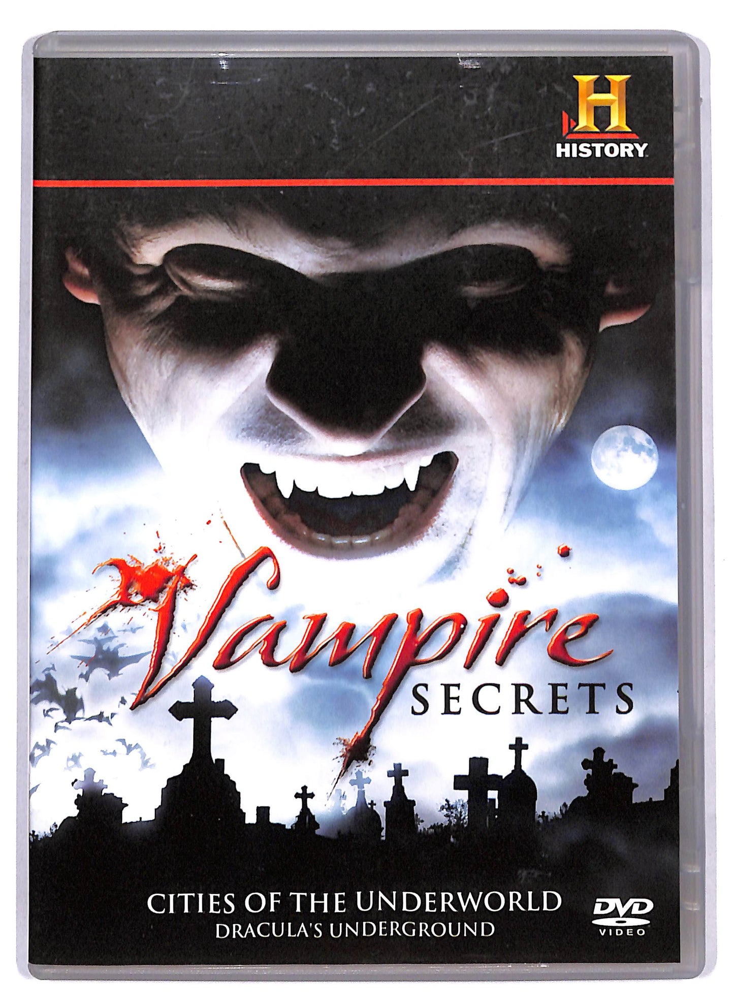 EBOND Vampire Secrets Uk Edition DVD D808650