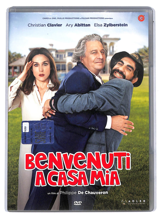 EBOND Benvenuti a casa mia EDITORIALE DVD D808707
