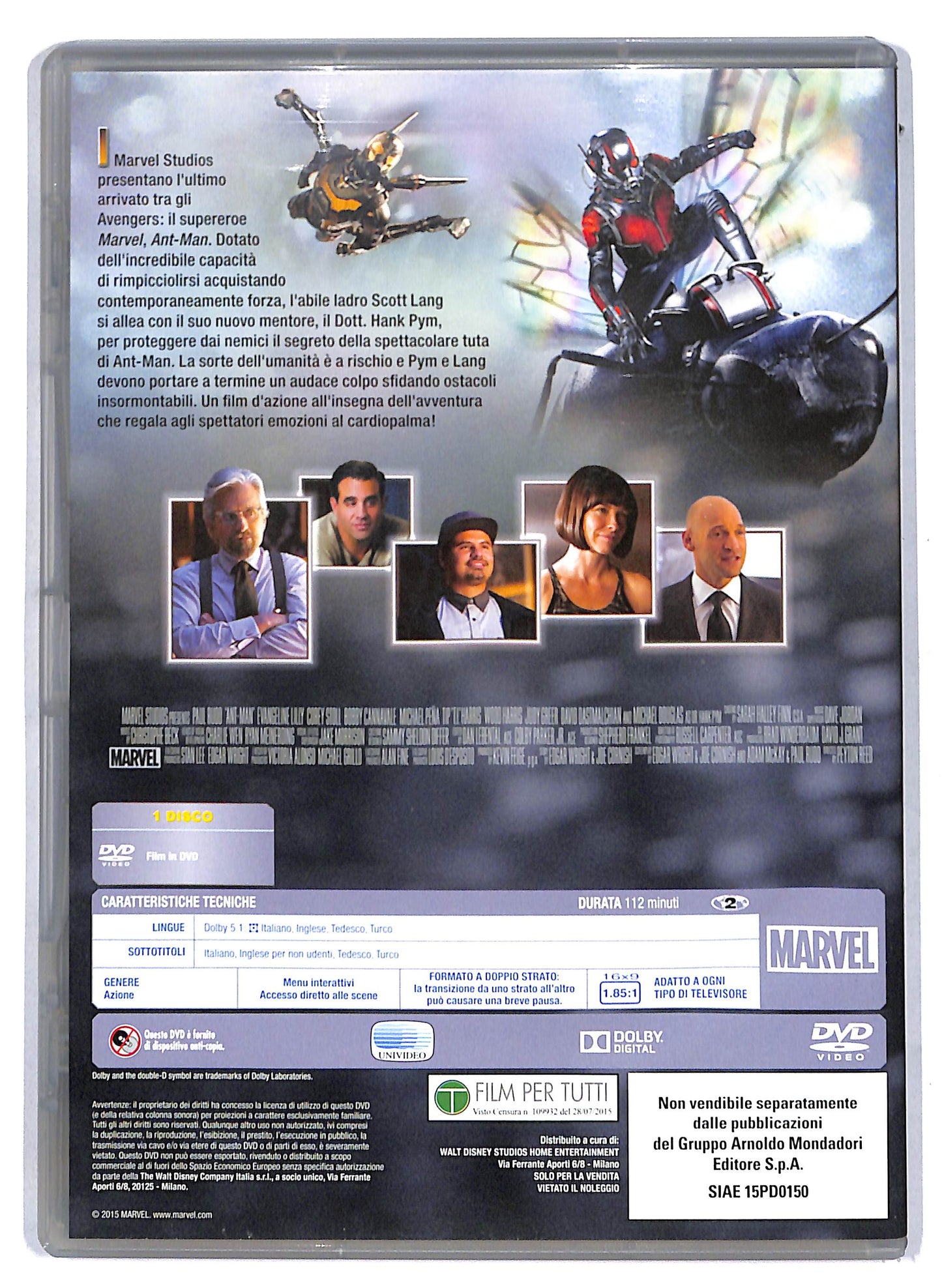 EBOND Ant - Man EDITORIALE DVD D808708