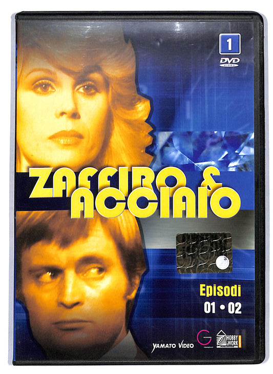 EBOND Zaffiro e Acciaio Episodi 1 - 2 EDITORIALE DVD D808715