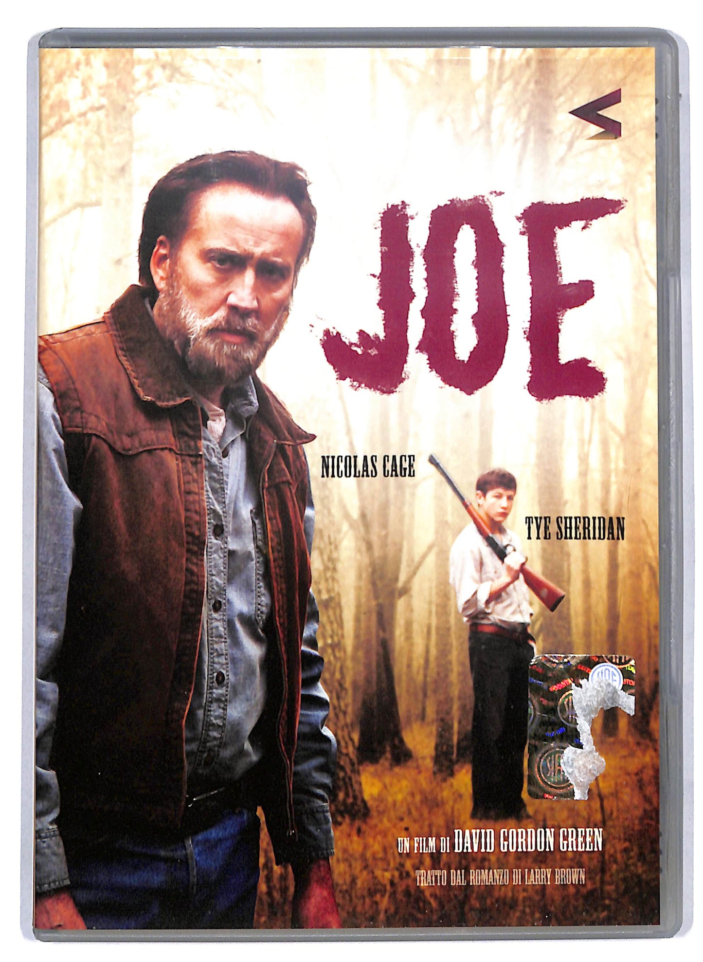 EBOND Joe EDITORIALE DVD D808716