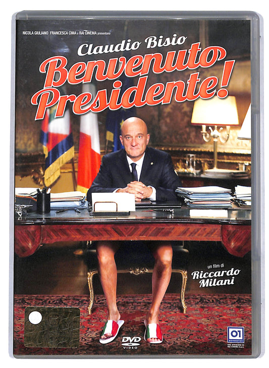 EBOND Benvenuto Presidente! EDITORIALE DVD D808717