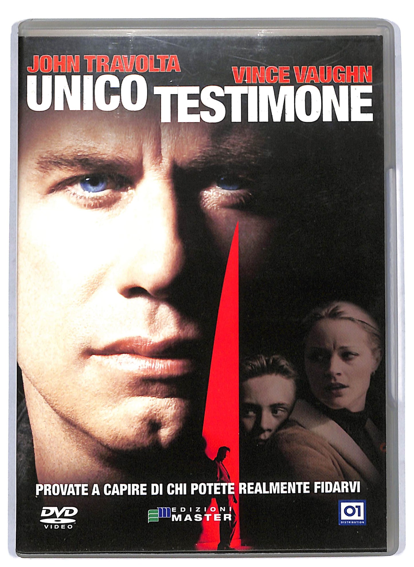 EBOND Unico testimone EDITORIALE DVD D808732
