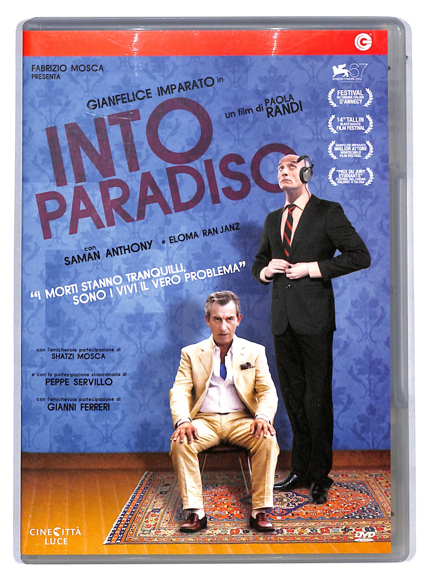 EBOND Into Paradiso DVD D808733